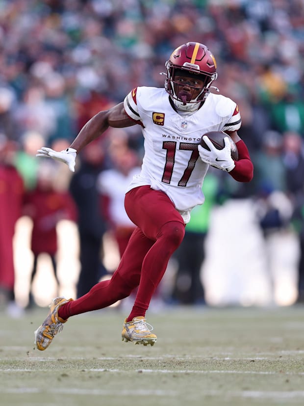 Washington Commanders wide receiver Terry McLaurin Washington Commanders wide receiver Terry McLaurin