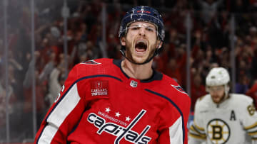 Nic Dowd, Washington Capitals Mandatory Credit: Geoff Burke-USA TODAY Sports