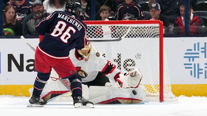 Anton Forsberg, Kirill Marchenko