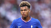 Désiré Doué est sorti sur blessure avec les Bleuets.