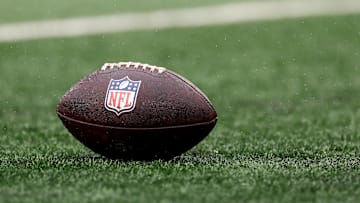 Football on MetLife Stadium turf