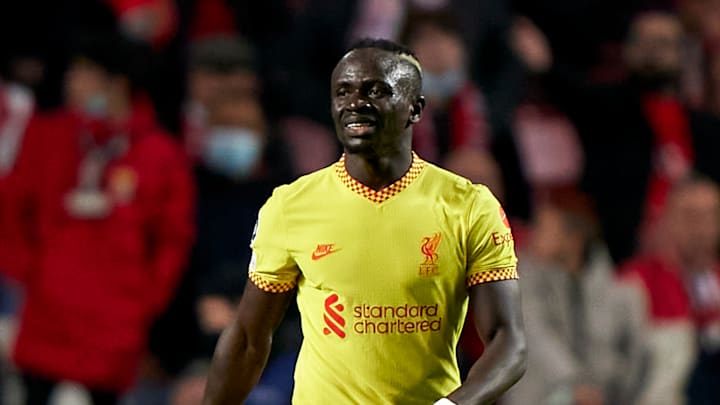 Sadio Mané es uno de los goleadores históricos de Liverpool