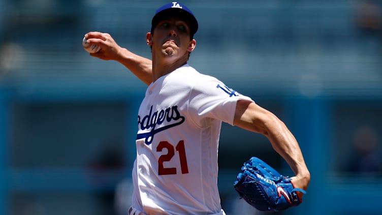 Arizona Diamondbacks v Los Angeles Dodgers