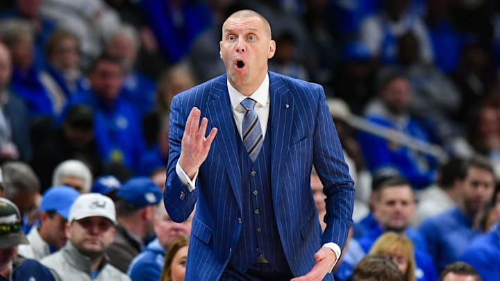 COLLEGE BASKETBALL: DEC 20 CBS Sports Classic St. John's vs Kentucky