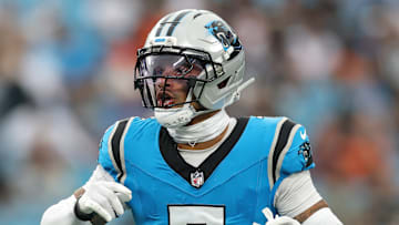 Carolina Panthers safety Tre'von Moehrig
