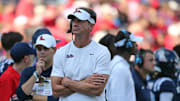 Ole Miss Rebels head coach Lane Kiffin is considered the top candidate for both Florida and LSU.