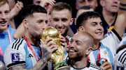 Argentina  v France -World Cup