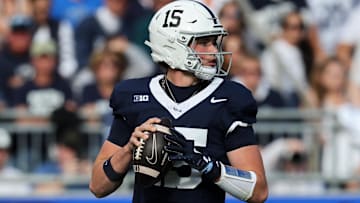 Penn State quarterback Drew Allar sustained a season-ending injury against Northwestern on Saturday.