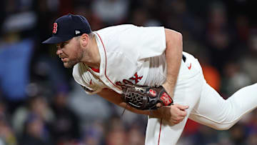 Boston Red Sox reliever Liam Hendriks