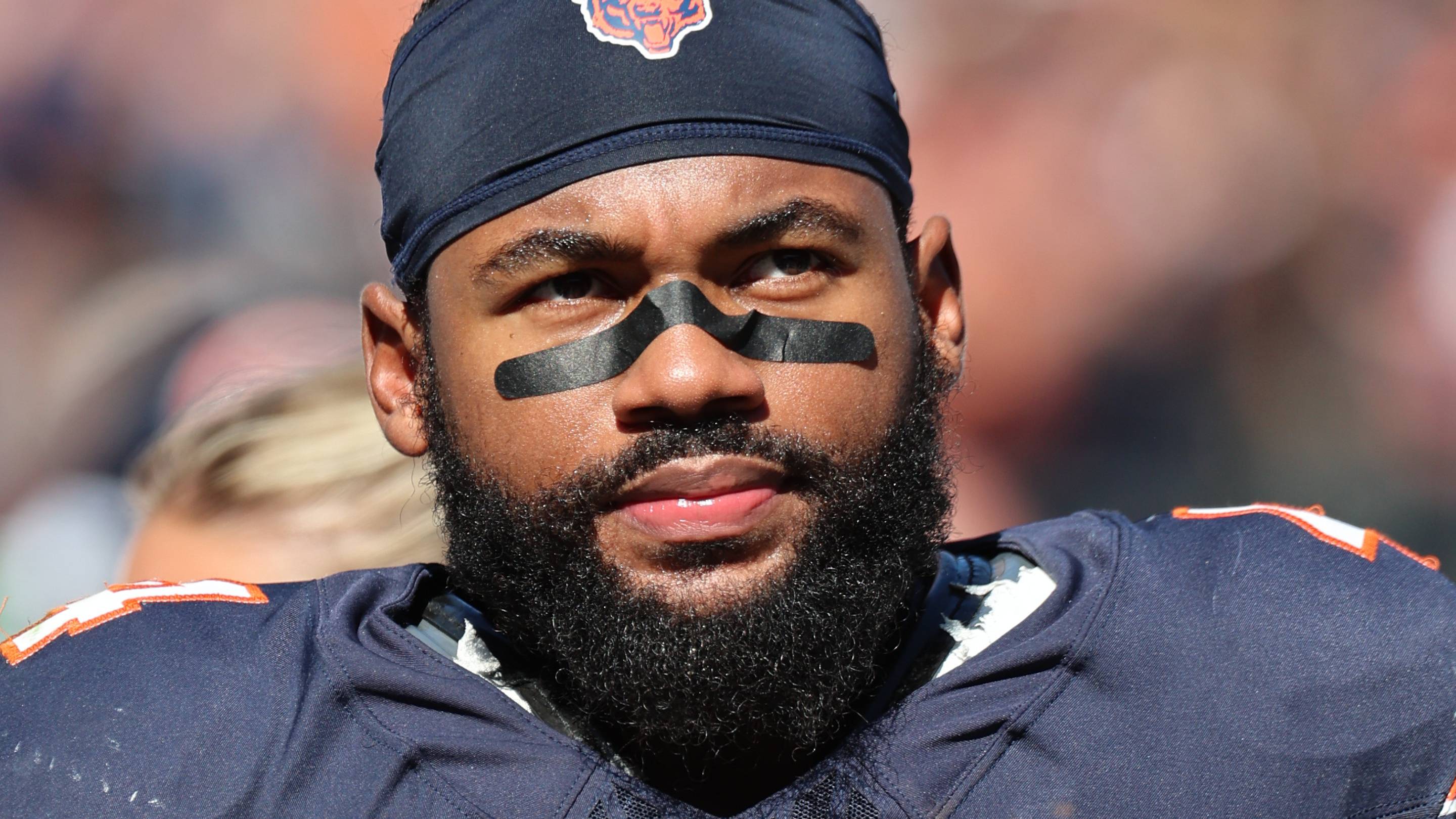 Ben Johnson found the perfect word to describe D’Andre Swift’s Week 4 fumble