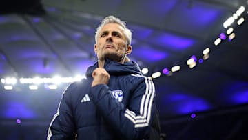 Kees van Wonderen im Volksparkstadion