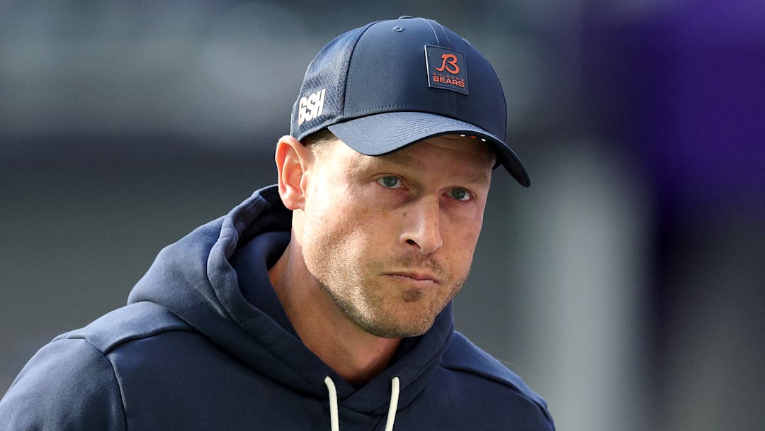 Chicago Bears HC Ben Johnson
