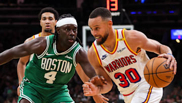Golden State Warriors v Boston Celtics