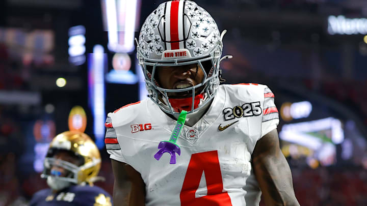 2025 CFP National Championship Presented by AT&T- Ohio State v Notre Dame