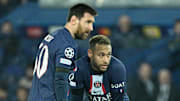 Lionel Messi y Neymar da Silva