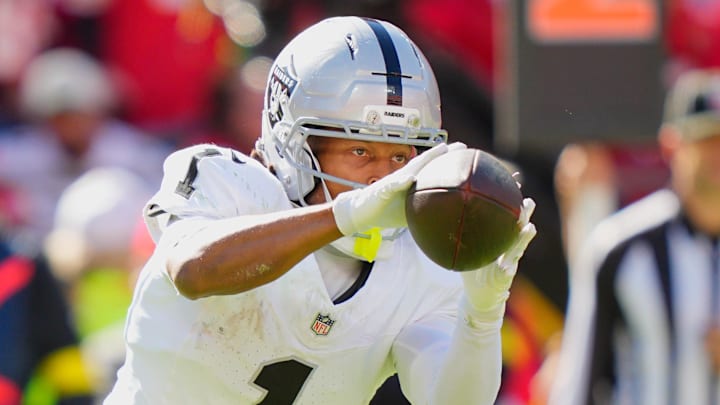 Raiders WR Tre Tucker faces the Dallas Cowboys in Week 11. 
