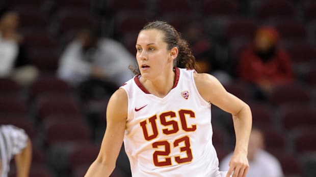 High school girls basketball