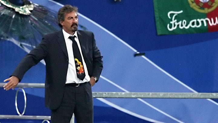 Argentinian coach of the Mexican team Ri