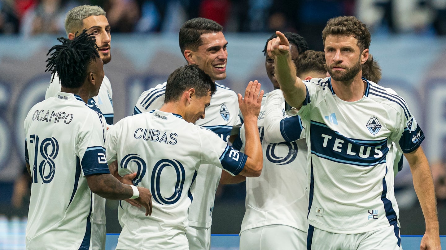 Thomas Muller, Vancouver Whitecaps Make MLS Playoff History vs. FC Dallas