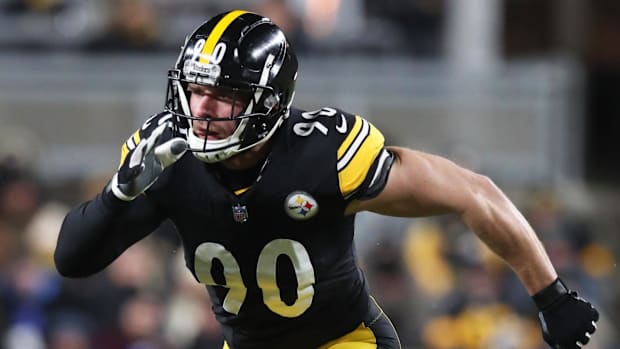 Pittsburgh Steelers edge T.J. Watt