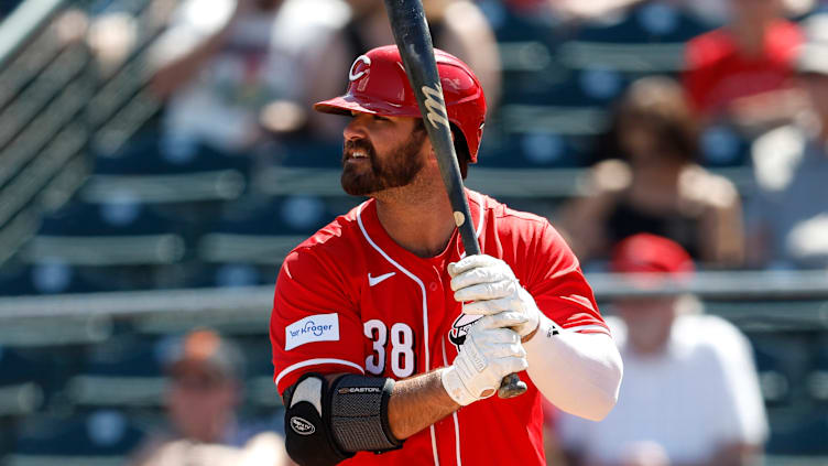 Cincinnati Reds slugger Mike Ford