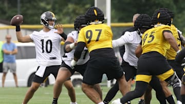 Steelers, Steelers training camp