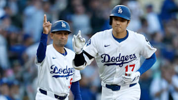 Athletics v Los Angeles Dodgers