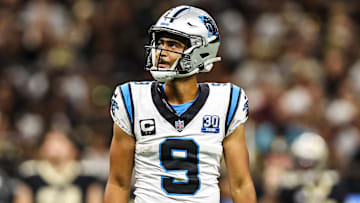 Carolina Panthers QB Bryce Young