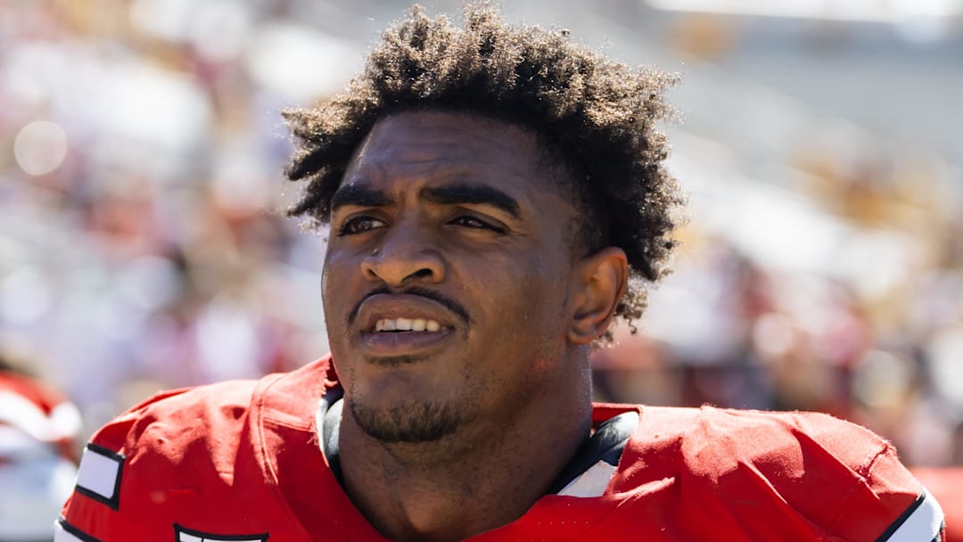 Texas Tech Red Raiders linebacker Romello Height 