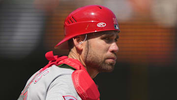 Cincinnati Reds catcher Austin Wynns