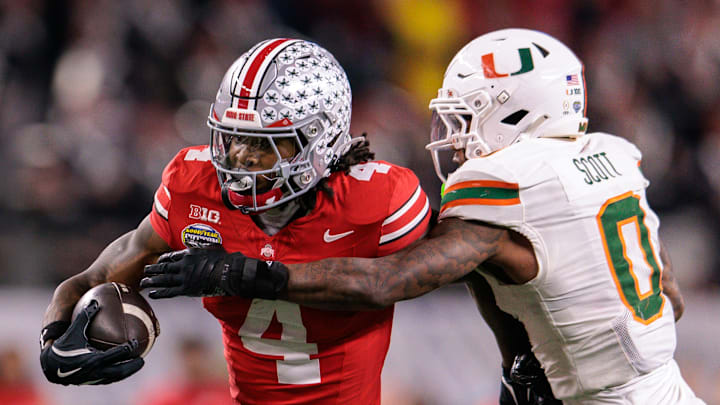 Ohio State WR Jeremiah Smith