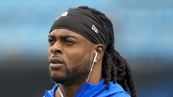 Los Angeles Rams wide receiver Davante Adams