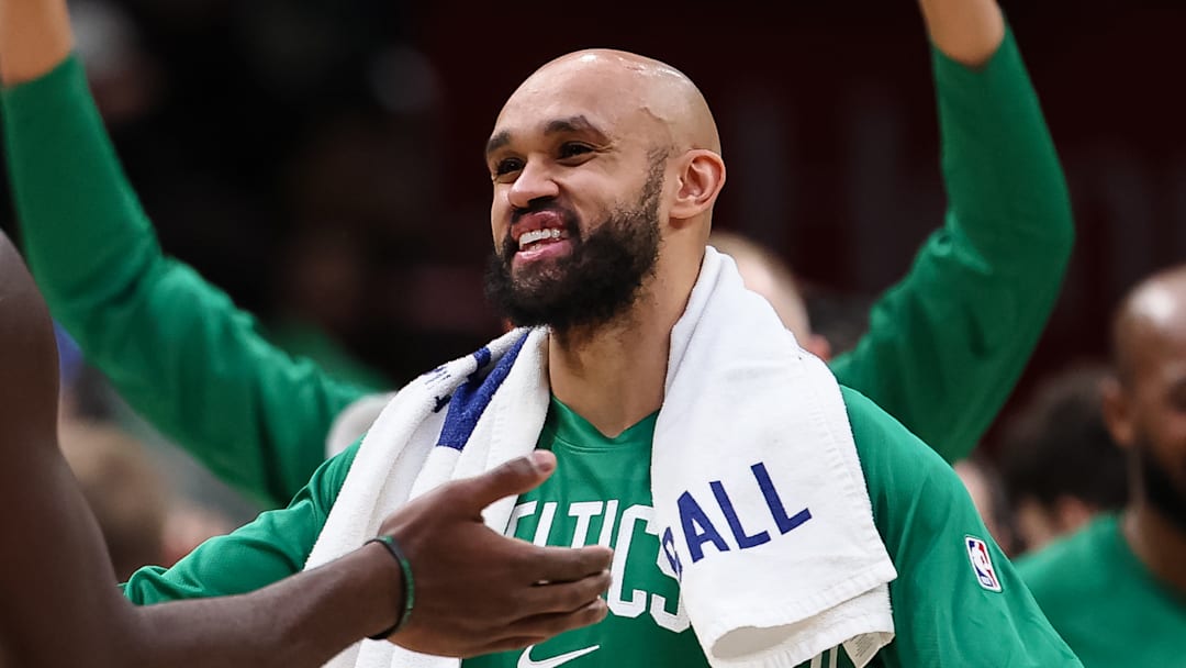 Boston Celtics v Washington Wizards