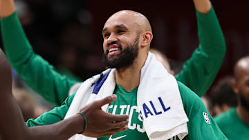 Boston Celtics v Washington Wizards