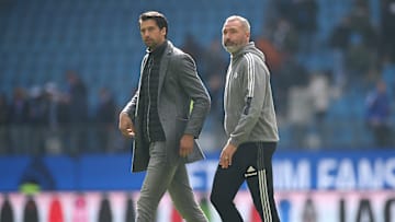 Jonas Boldt und Tim Walter