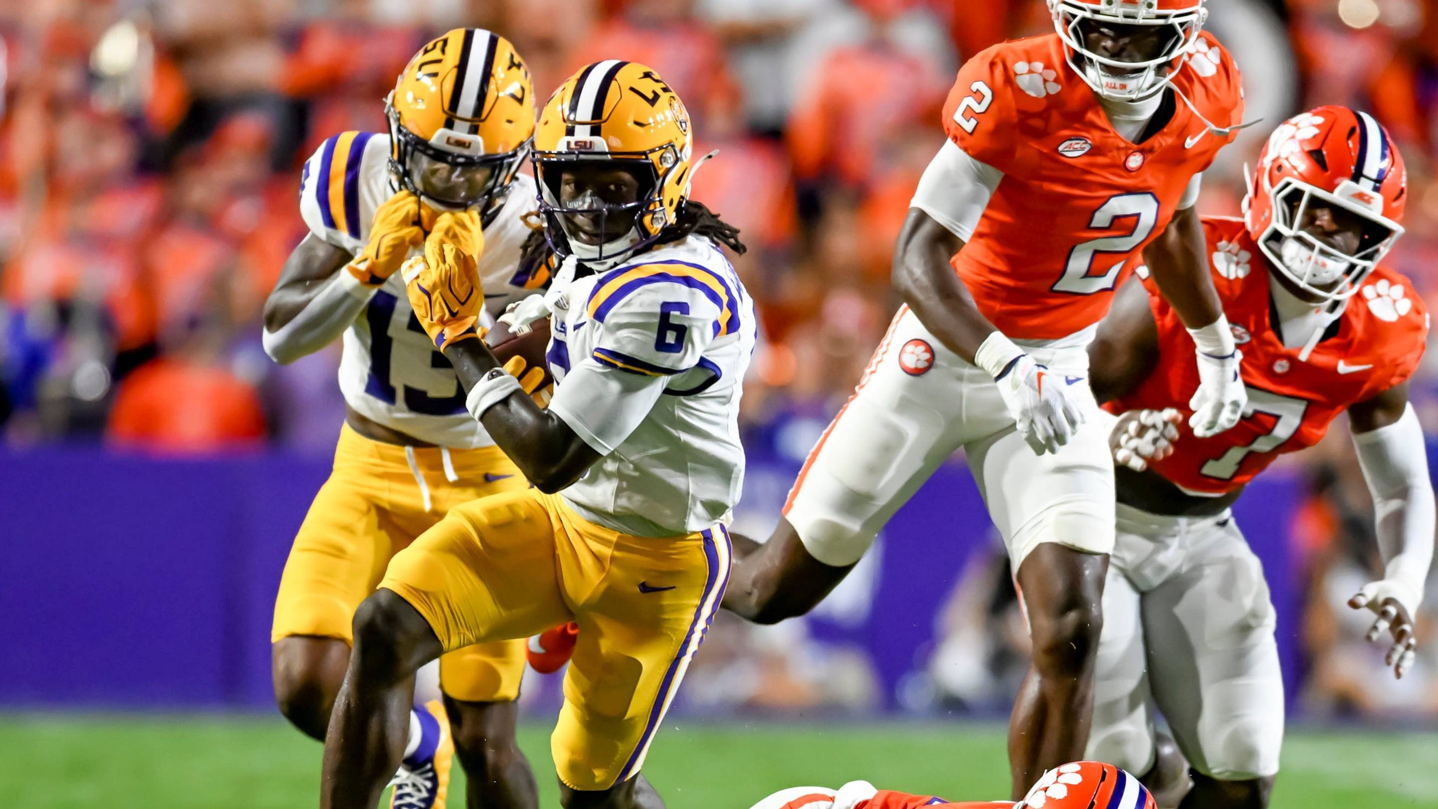 Pat Forde: College Football Playoff Projected Bracket After Week 1
