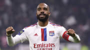 Alexandre Lacazette, capitaine de l'OL.