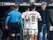 Renato teve noite de vilão em Buenos Aires