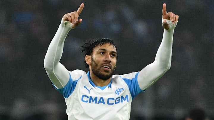 Aubameyang a offert un succès à l'OM.