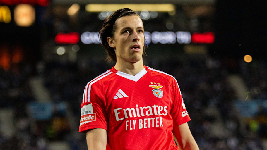 Álvaro Carreras is a primary transfer target for Real Madrid. | IMAGO/ZUMA Press Wire