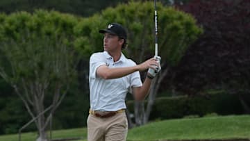 Vanderbilt's Jackson Van Paris won the individual championship at the 2025 NCAA Amherst Regional on Wednesday.