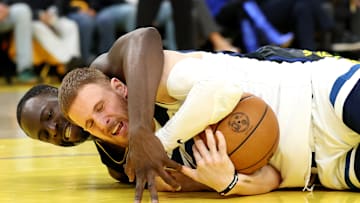 Minnesota Timberwolves v Golden State Warriors - Game Four