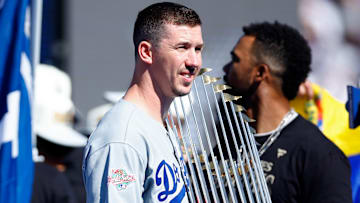 Los Angeles Dodgers World Series Celebration