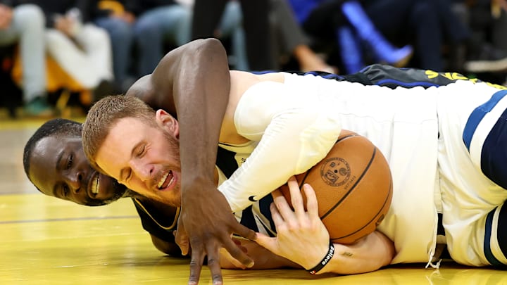 Minnesota Timberwolves v Golden State Warriors - Game Four