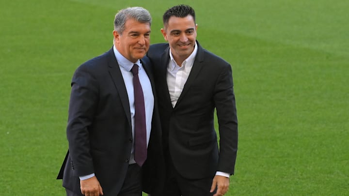Xavi a dévoilé quelques détails très importants concernant Joan Laporta