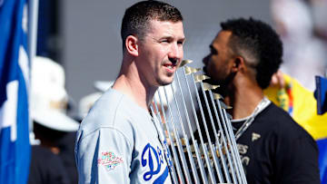 Los Angeles Dodgers World Series Celebration