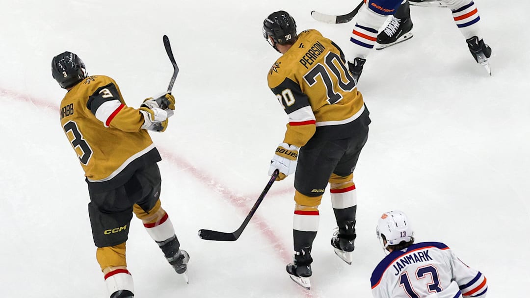 Edmonton Oilers v Vegas Golden Knights - Game Five
