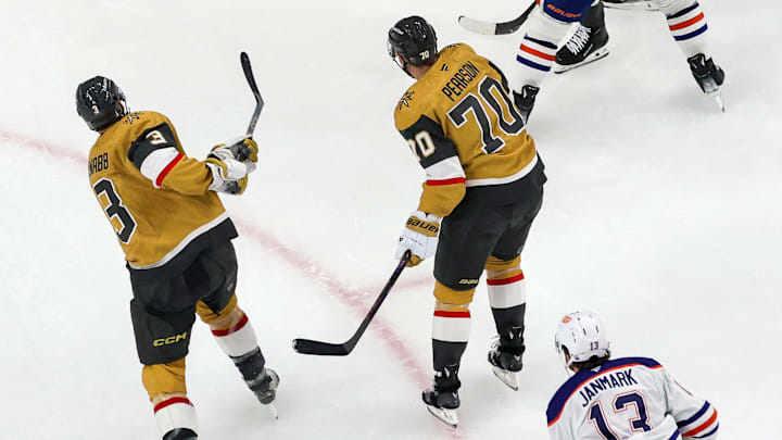 Edmonton Oilers v Vegas Golden Knights - Game Five