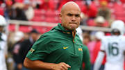 Baylor Bears football coach Dave Aranda.