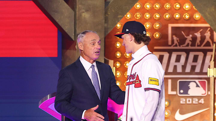 2024 MLB Draft Presented by Nike